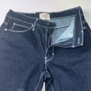 BDG Split Hem Straight Leg Jeans Dark Wash Women's Size 27